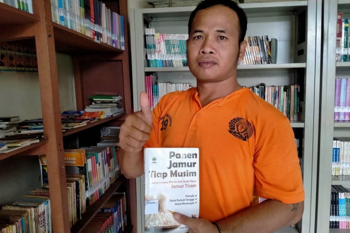 Rutan Paser Sediakan Perpustakaan Tingkatkan Literasi Warga Binaan