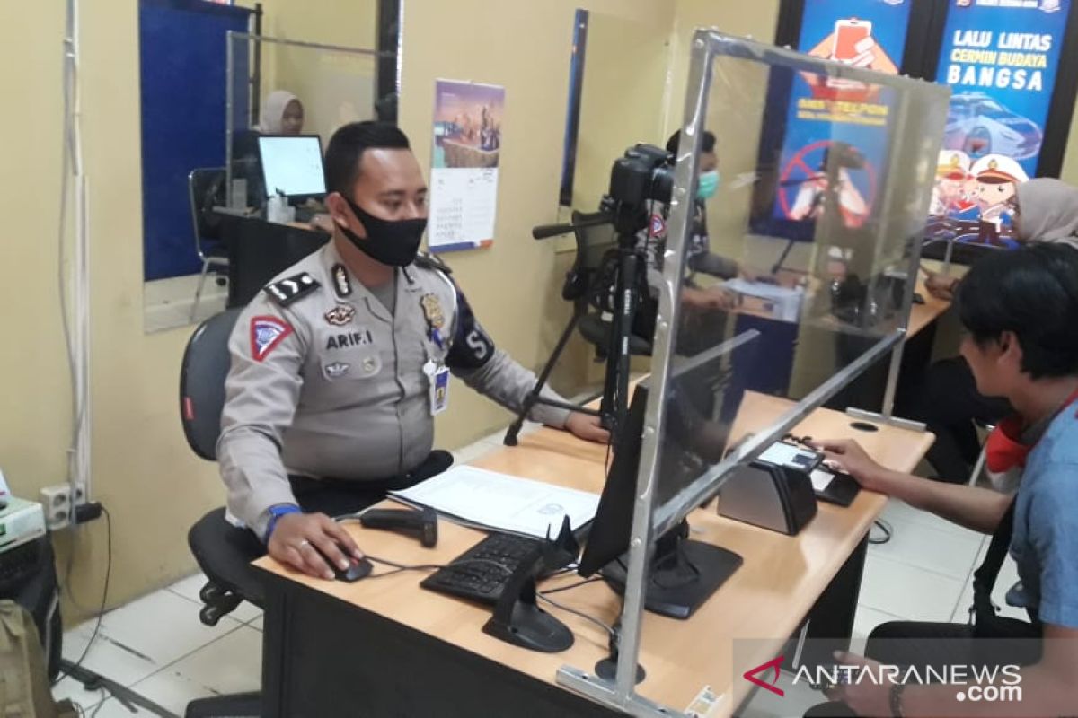 Polres Serang Kota gratiskan pembuatan SIM kelahiran 1 Juli