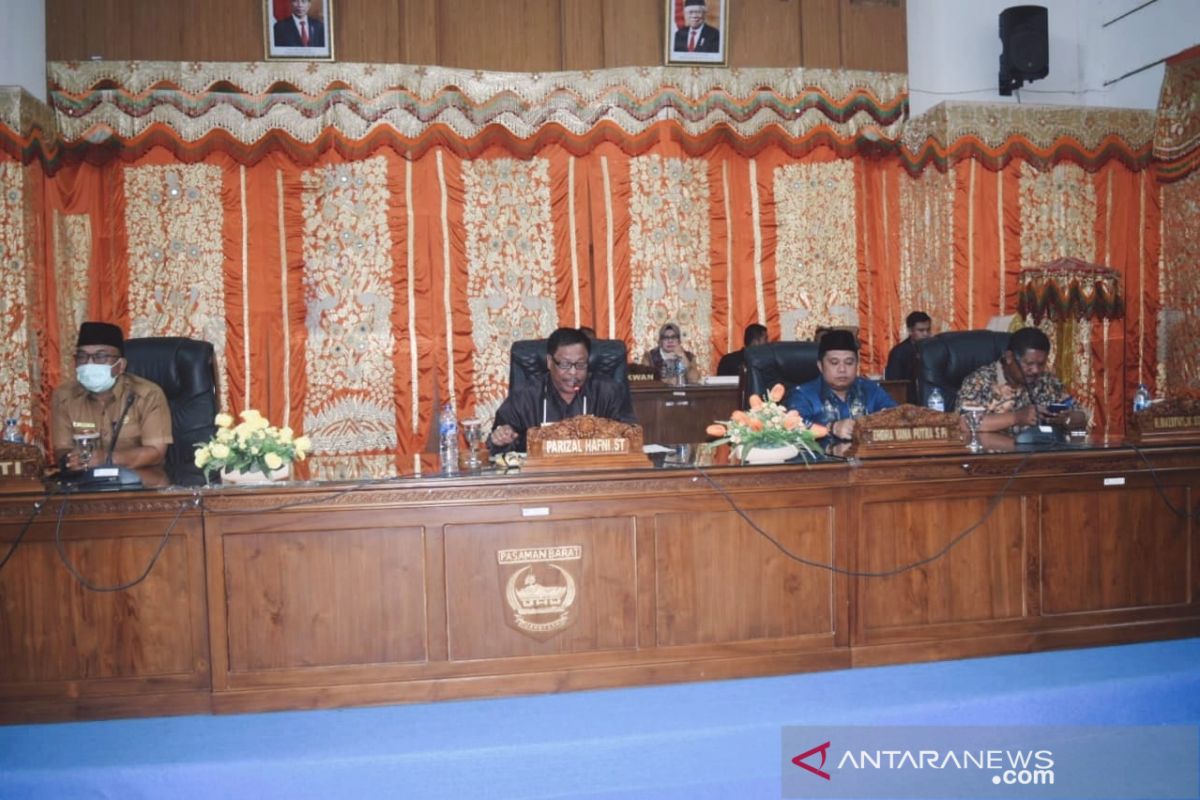 DPRD Pasaman Barat minta Bupati berhentikan Kepala Bidang Bina Marga