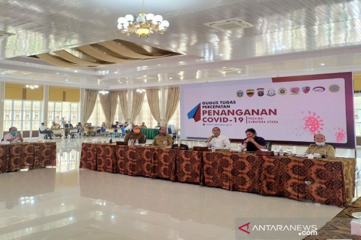 Gubernur Sumut copot Dirut Tirtanadi karena  berapor merah