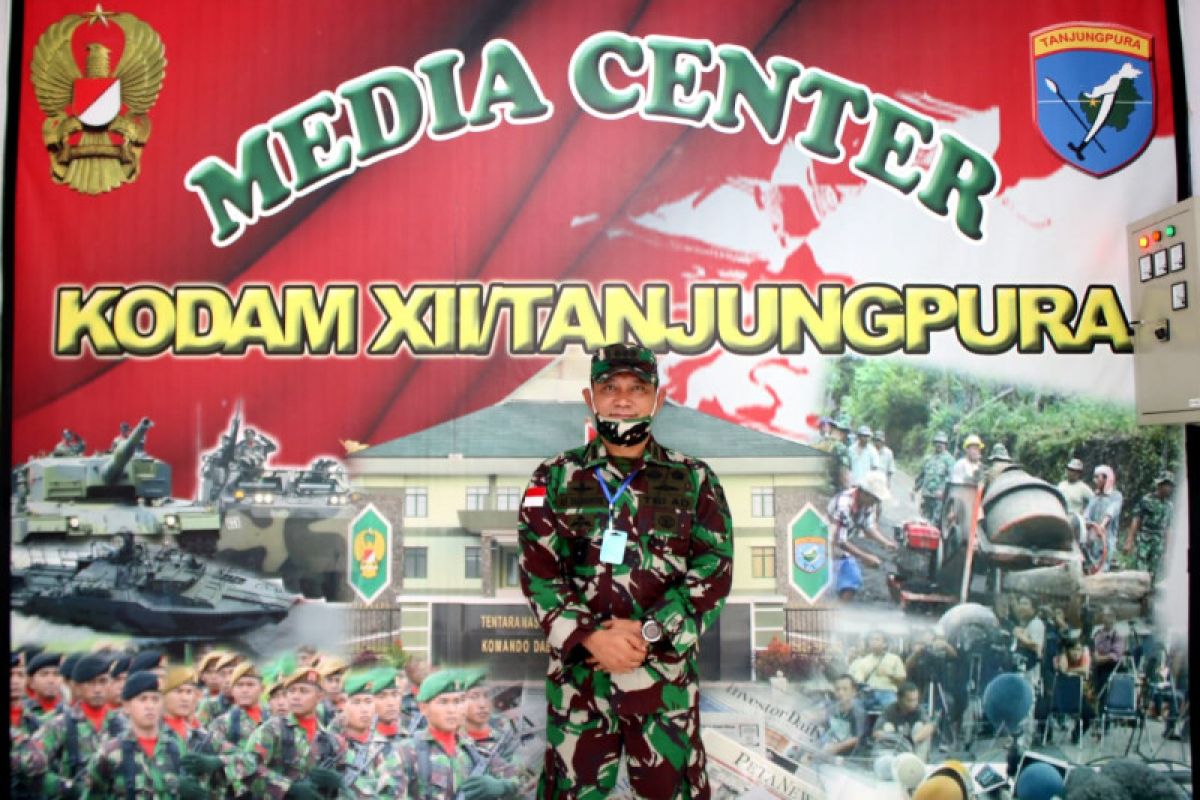 Kodam XII/Tanjungpura gelar TMMD ke-108 serentak di tiga wilayah