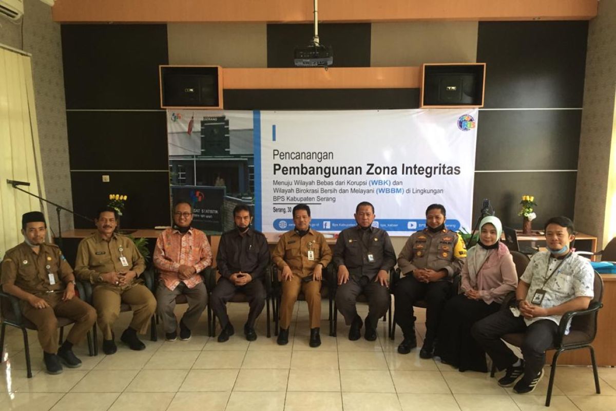 Sekda Kabupaten Serang minta OPD canangkan pembangunan zona integritas