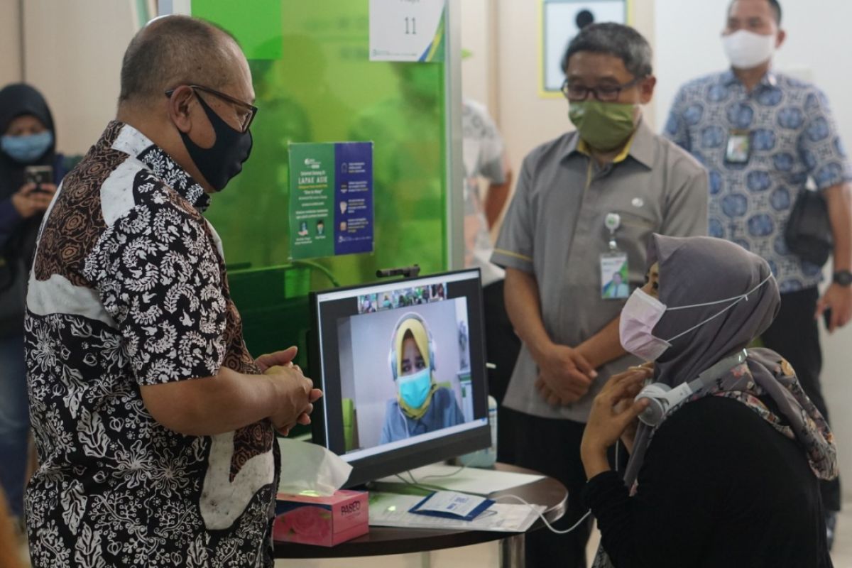 Pastikan Kelancaran Pelayanan One to Many, Direksi BPJAMSOSTEK Tinjau Kantor Cabang Surabaya Karimunjawa