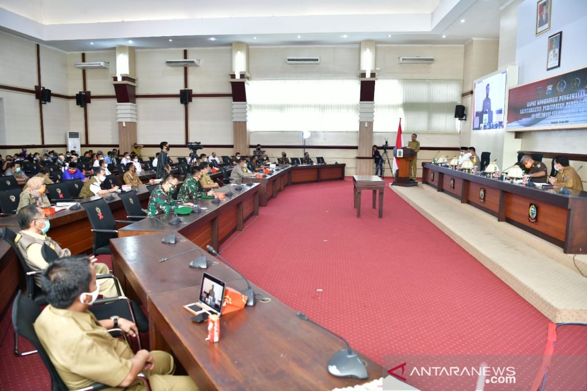 Surat bebas COVID-19 akan jadi syarat lintas kabupaten di Sulsel