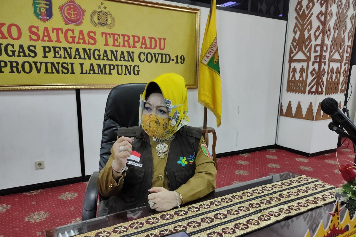 Satu PDP di Lampung meninggal hasil swabnya negatif