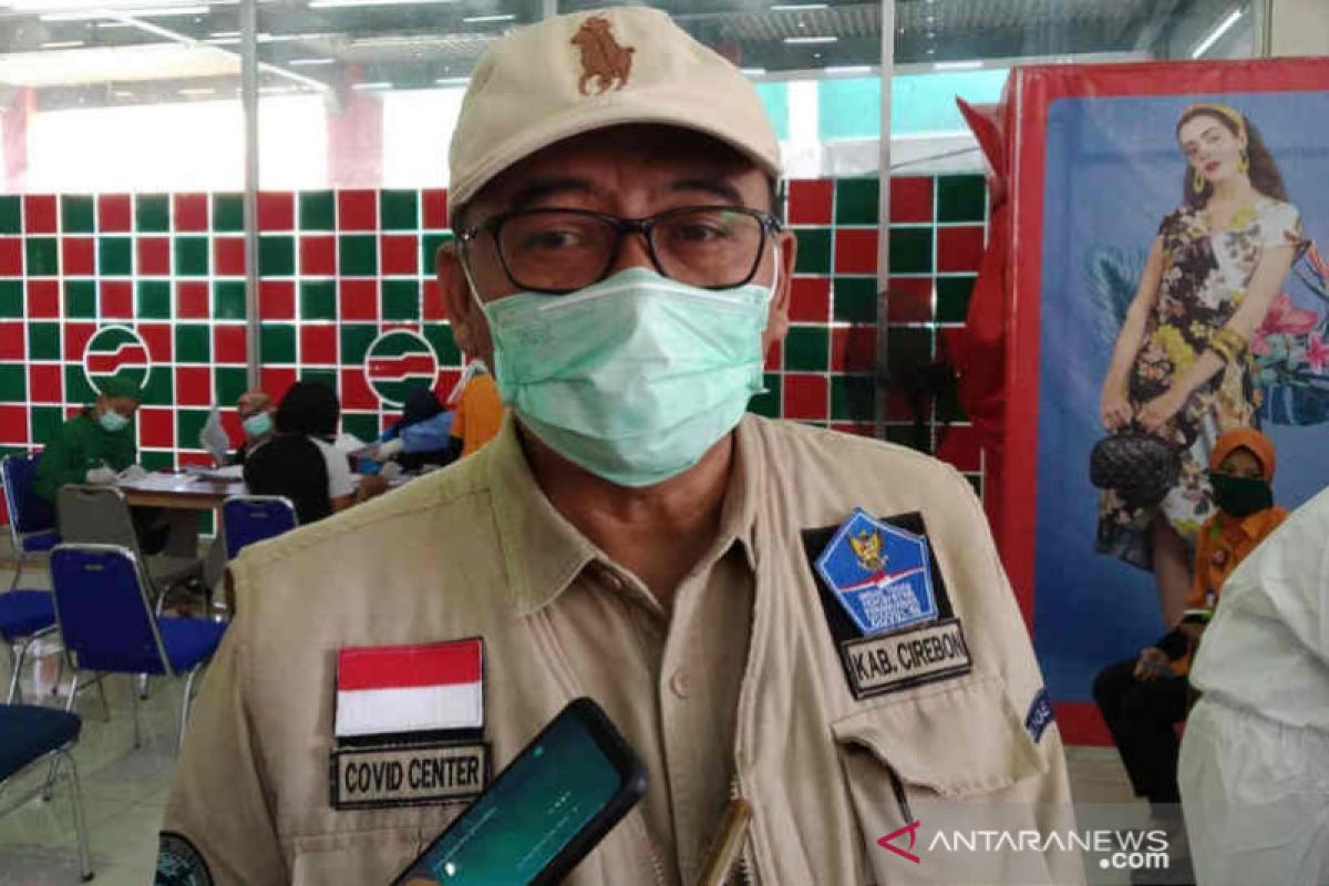 Tinggal seorang pasien positif COVID-19 di Kabupaten Cirebon