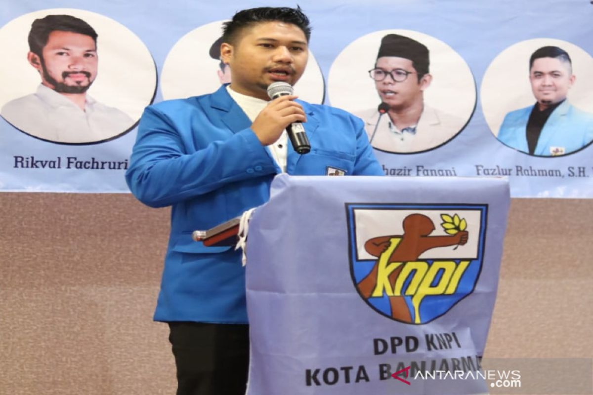 KNPI Banjarmasin giatkan ekonomi kepemudaan populerkan sasirangan