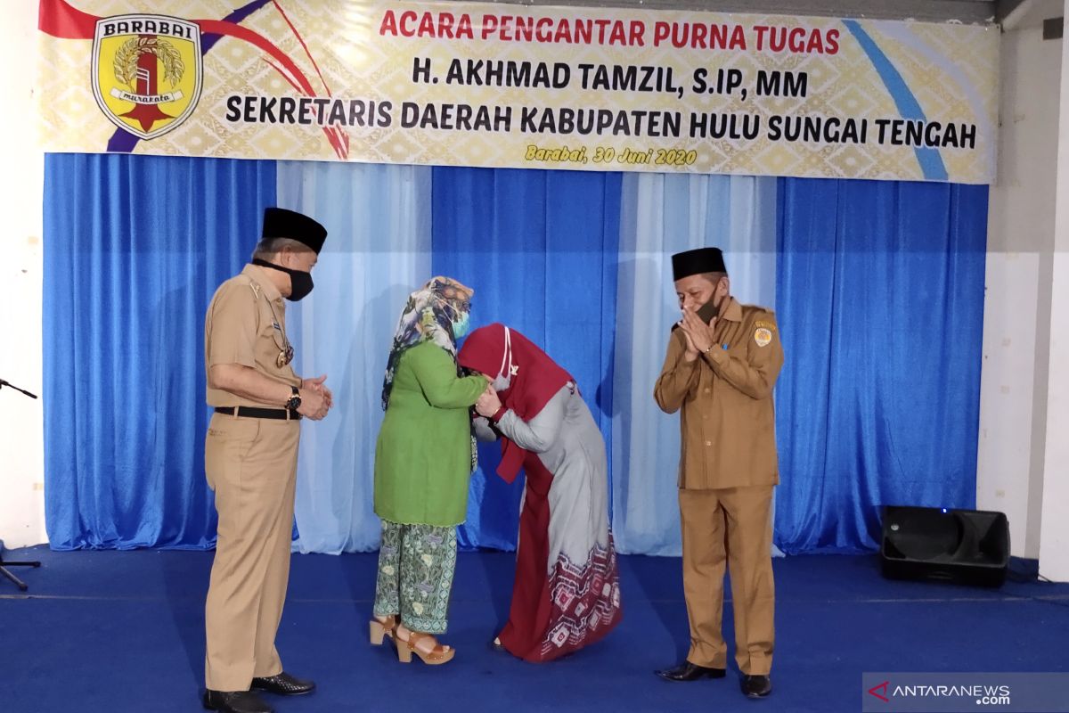 Besok, Bupati HST lantik Sekda baru pengganti Tamzil, berikut bocorannya