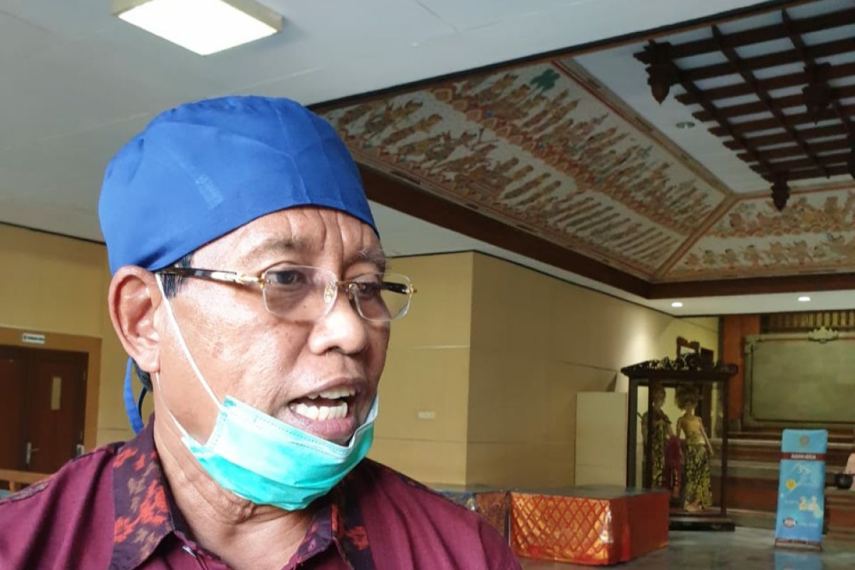 RS PTN Unud rawat tujuh dokter positif COVID-19