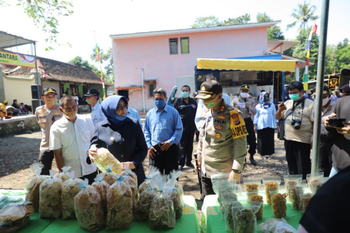 Wakil Bupati Sleman mencanangkan Sukoharjo Kampung Tangguh Nusantara