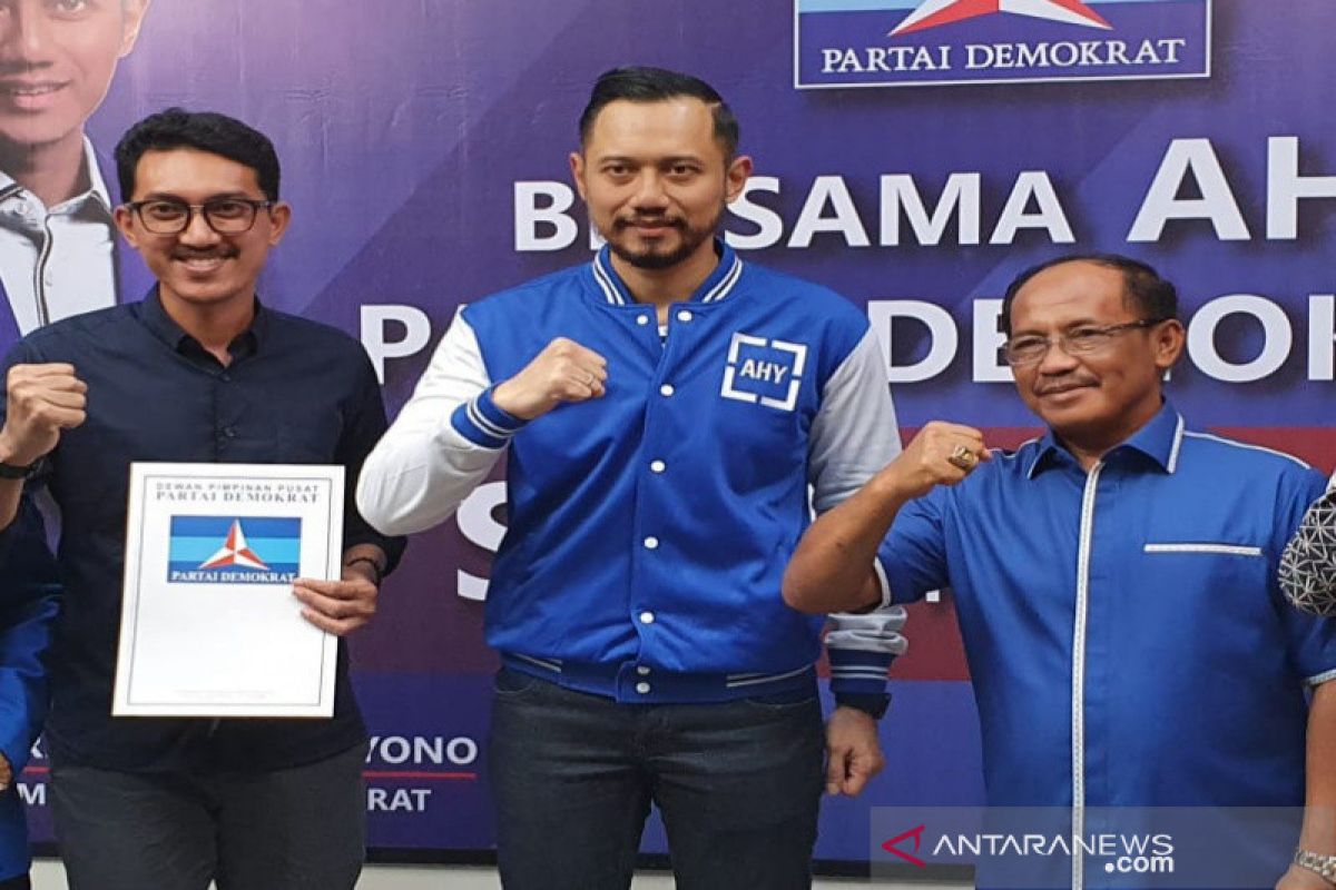 Saidi mantap maju pilbup Banjar didukung tiga partai besar