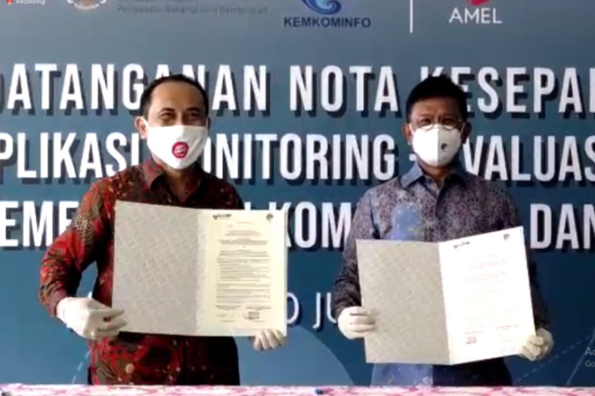 Kominfo-LKPP terapkan aplikasi AMEL demi transparansi pengadaan