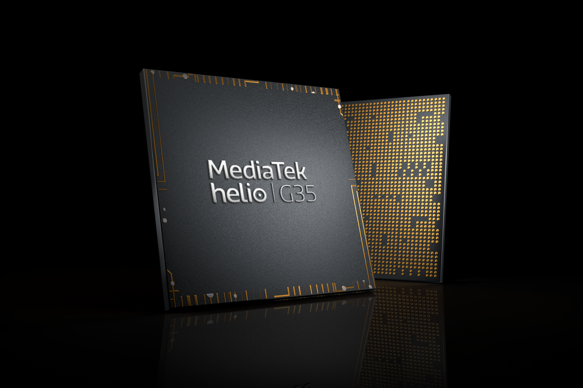 MediaTek luncurkan "chipset gaming" seri Helio G35 dan G25