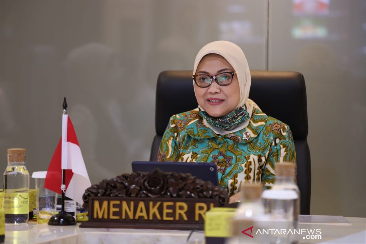 Menaker lakukan tiga langkah strategis atasi pengangguran saat pandemi