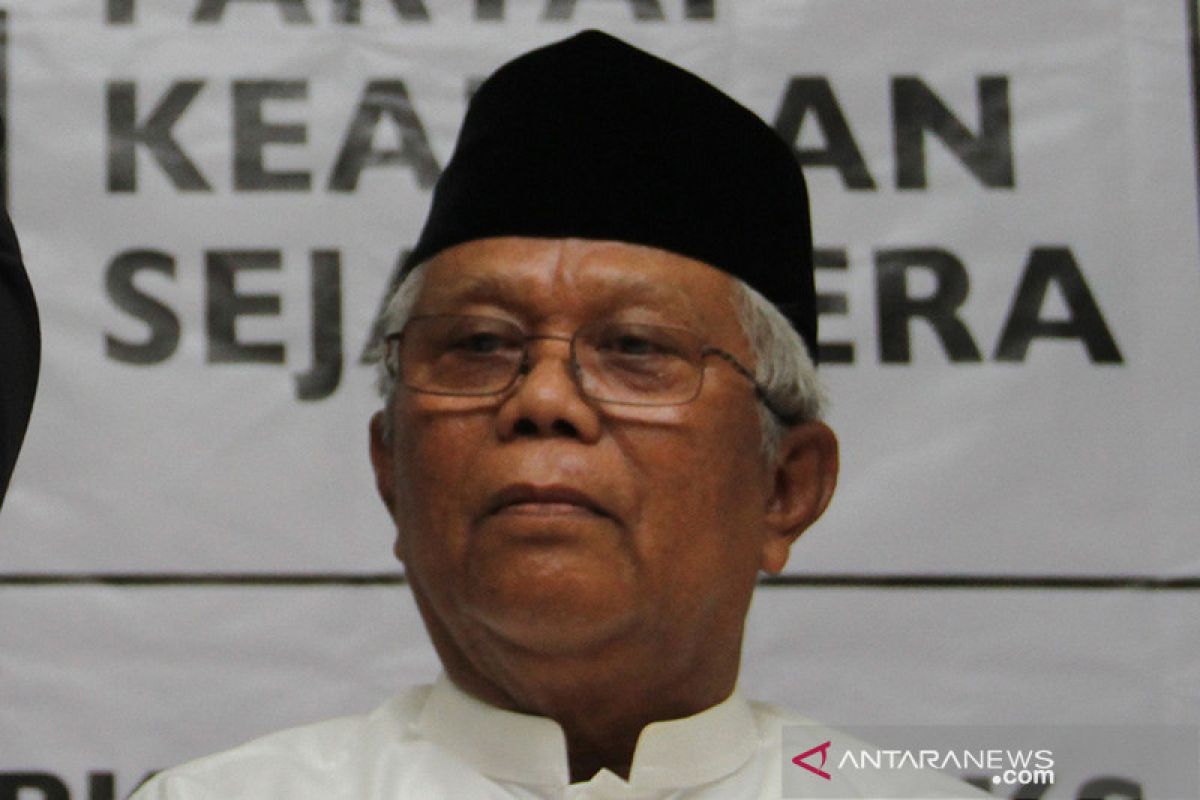 Pendiri PKS Hilmi Aminuddin meninggal dunia