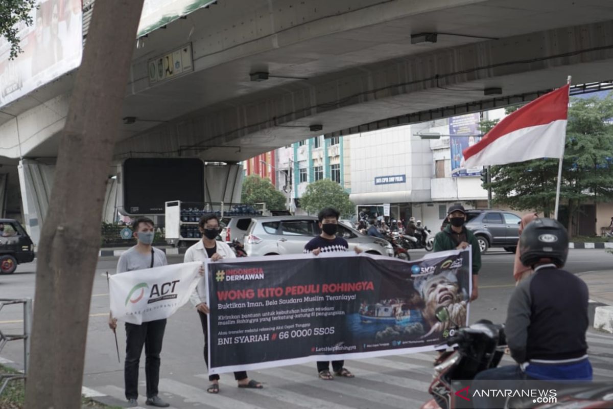 ACT Sumsel galang solidaritas peduli terhadap muslim Rohingya