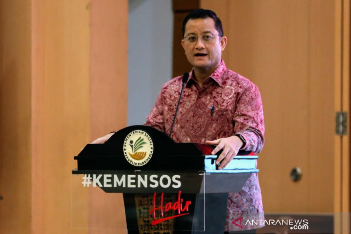 Mensos Juliari: Serapan anggaran Kemensos tertinggi dari seluruh kementerian