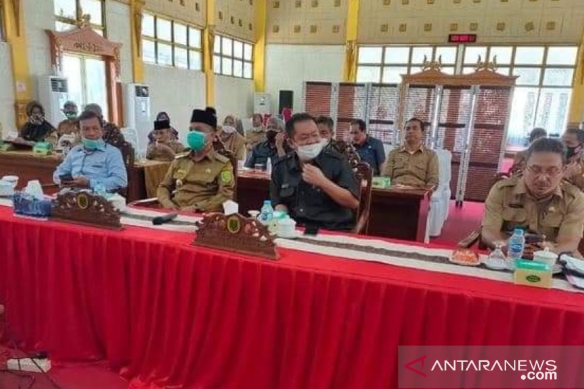 Laporan Keuangan Kabupaten Sambas kembali raih WTP dari BPK