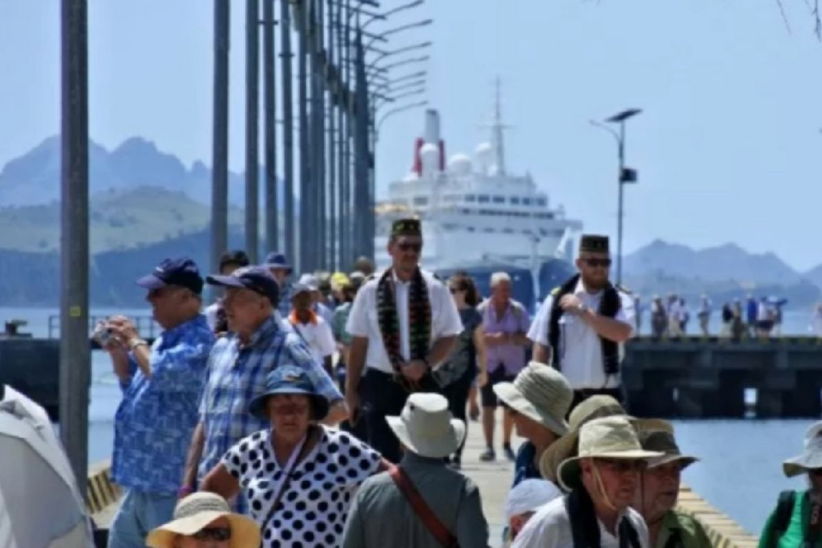 BPS:  Juni 2020, penurunan wisatawan masih tajam
