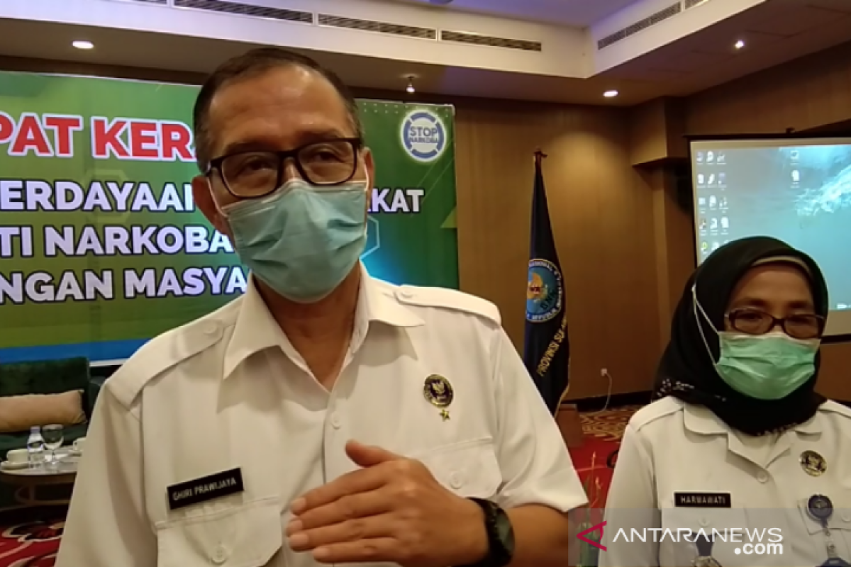 BNN Sulawesi Tenggara sebut 24 kelurahan di Kendari terpapar narkoba
