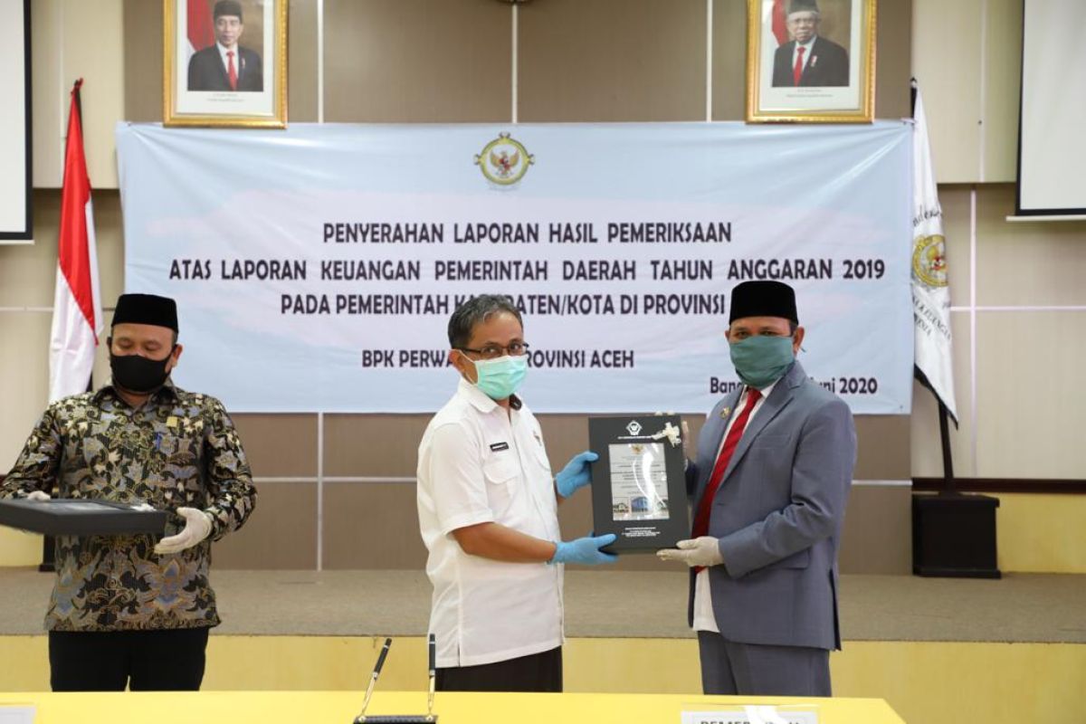 Aceh Besar Raih WTP Ke-8 dari BPK RI