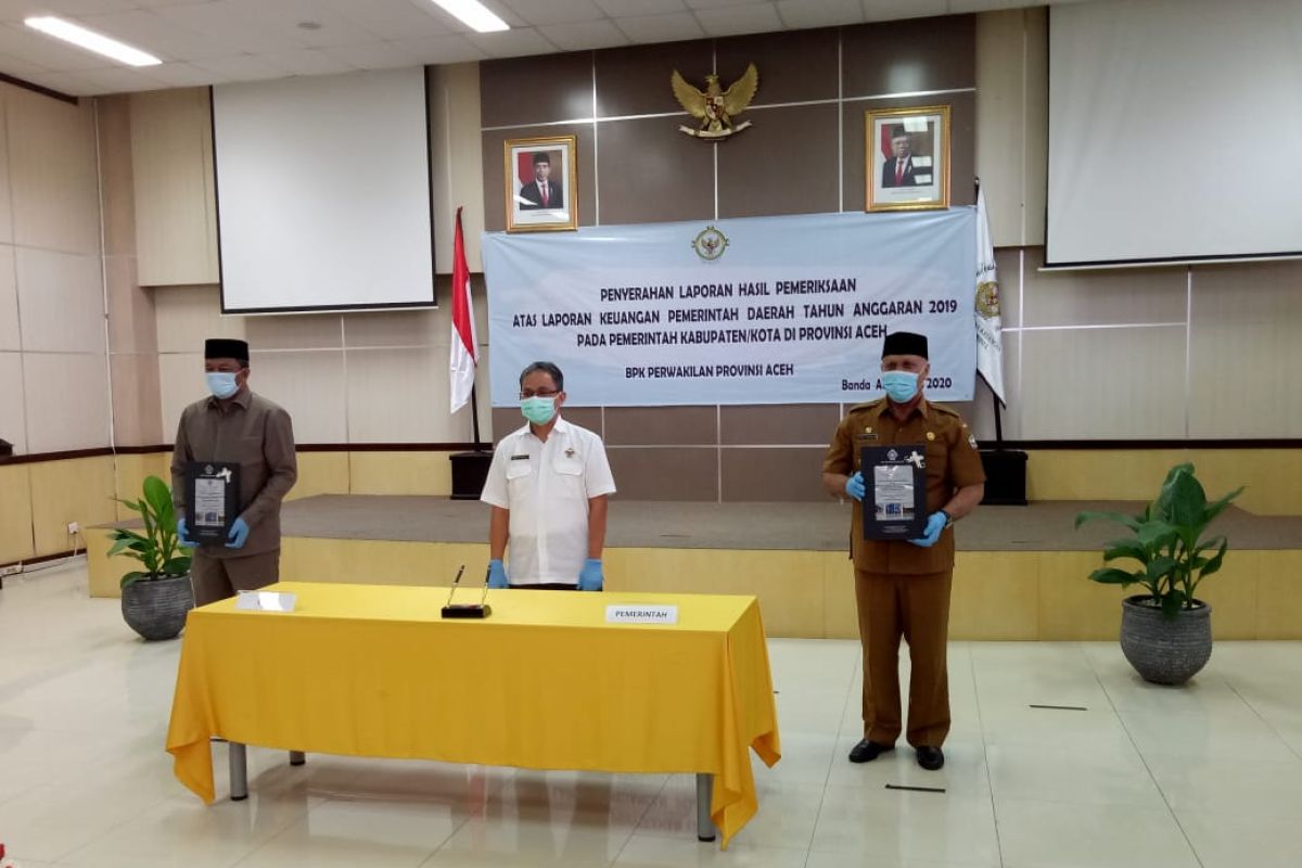 Pemkab Aceh Tengah raih WTP ke-11
