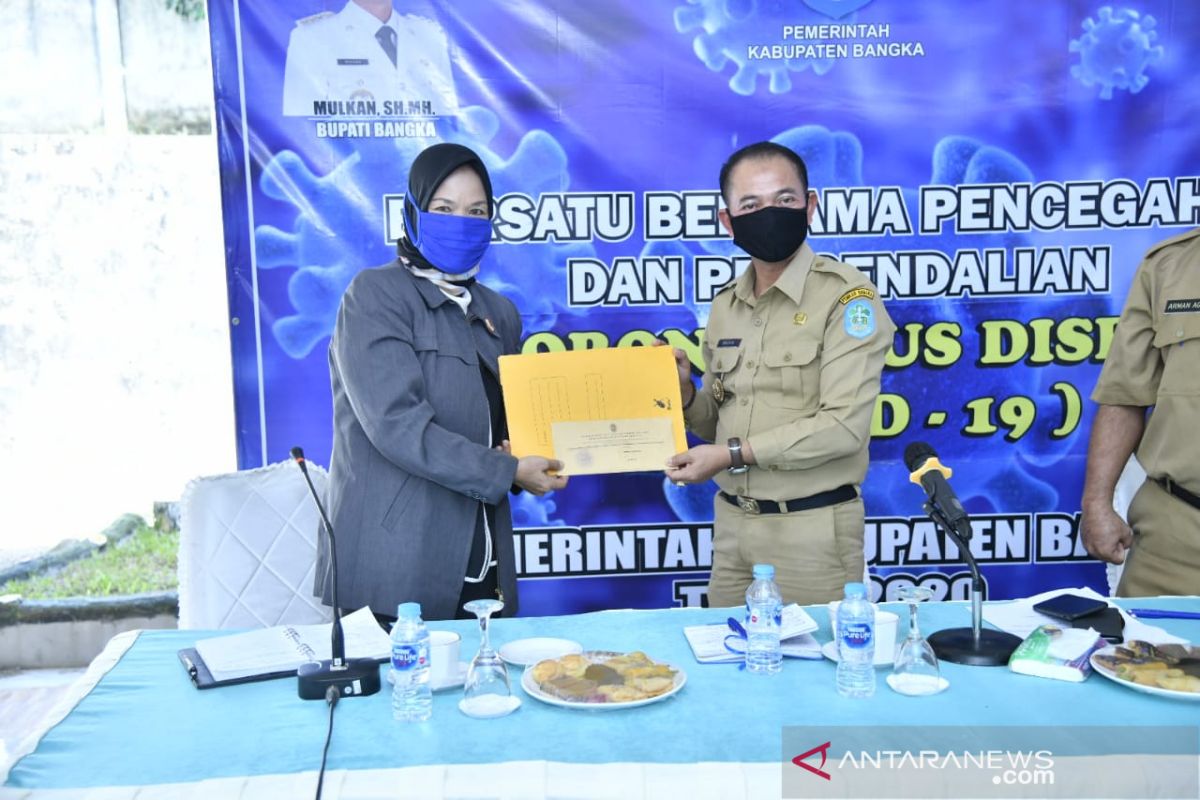 Pemkab Bangka nyatakan sikap dukung FKPT cegah terorisme