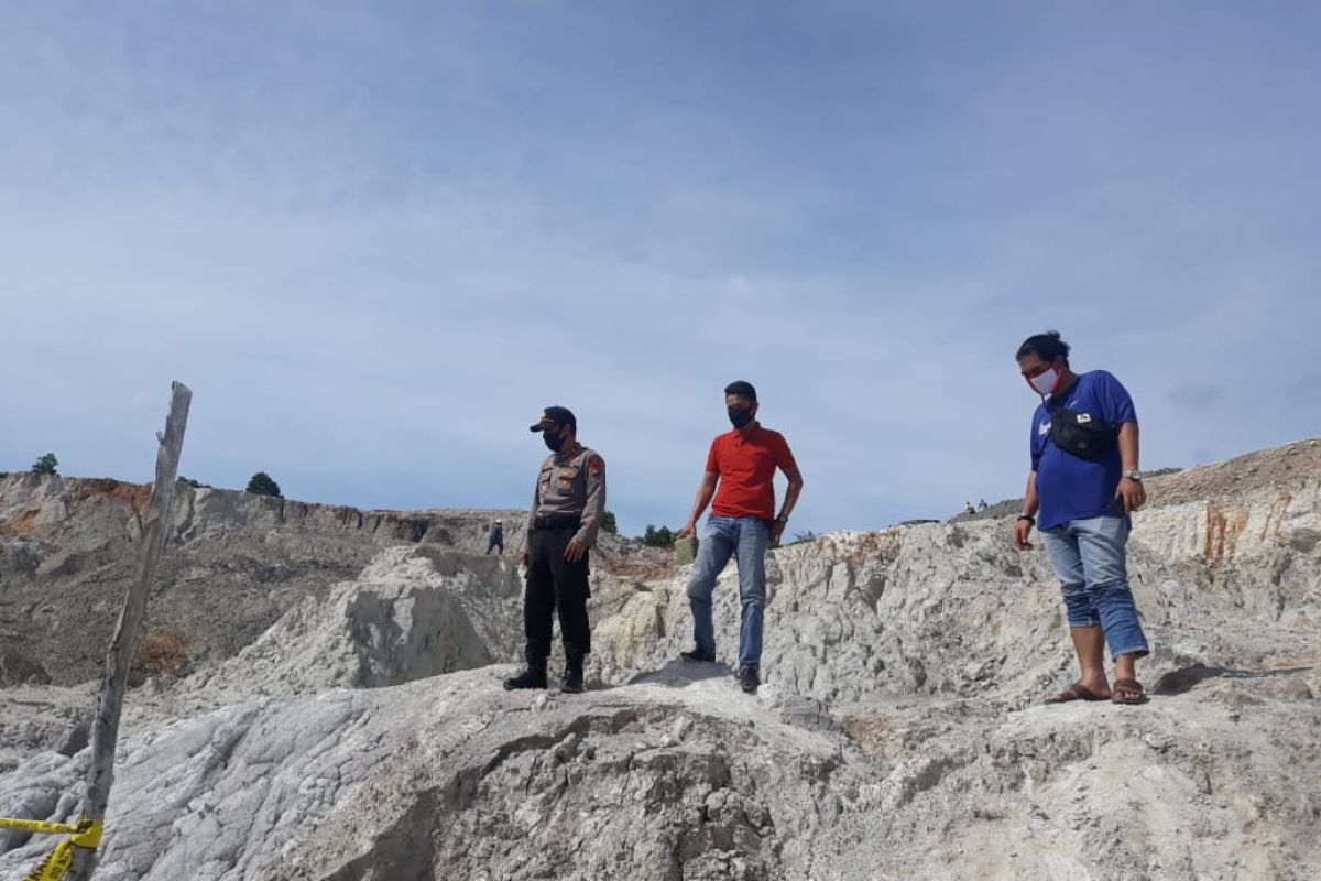 Seorang pelajar di Babel meninggal dunia tertimbun tanah longsor