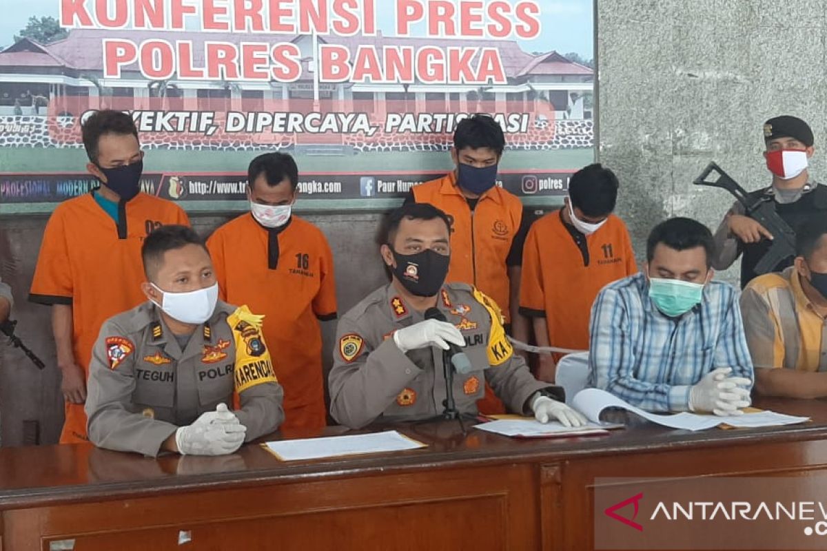 Polres Bangka tangani 28 perkara penyalahgunaan narkotika