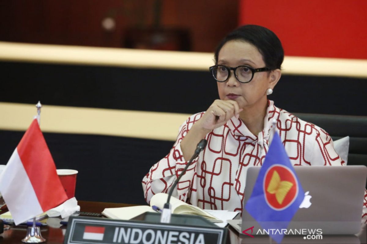 Menlu Retno LP Marsudi angkat isu pengungsi Rohingya dalam pertemuan ASEAN-Australia