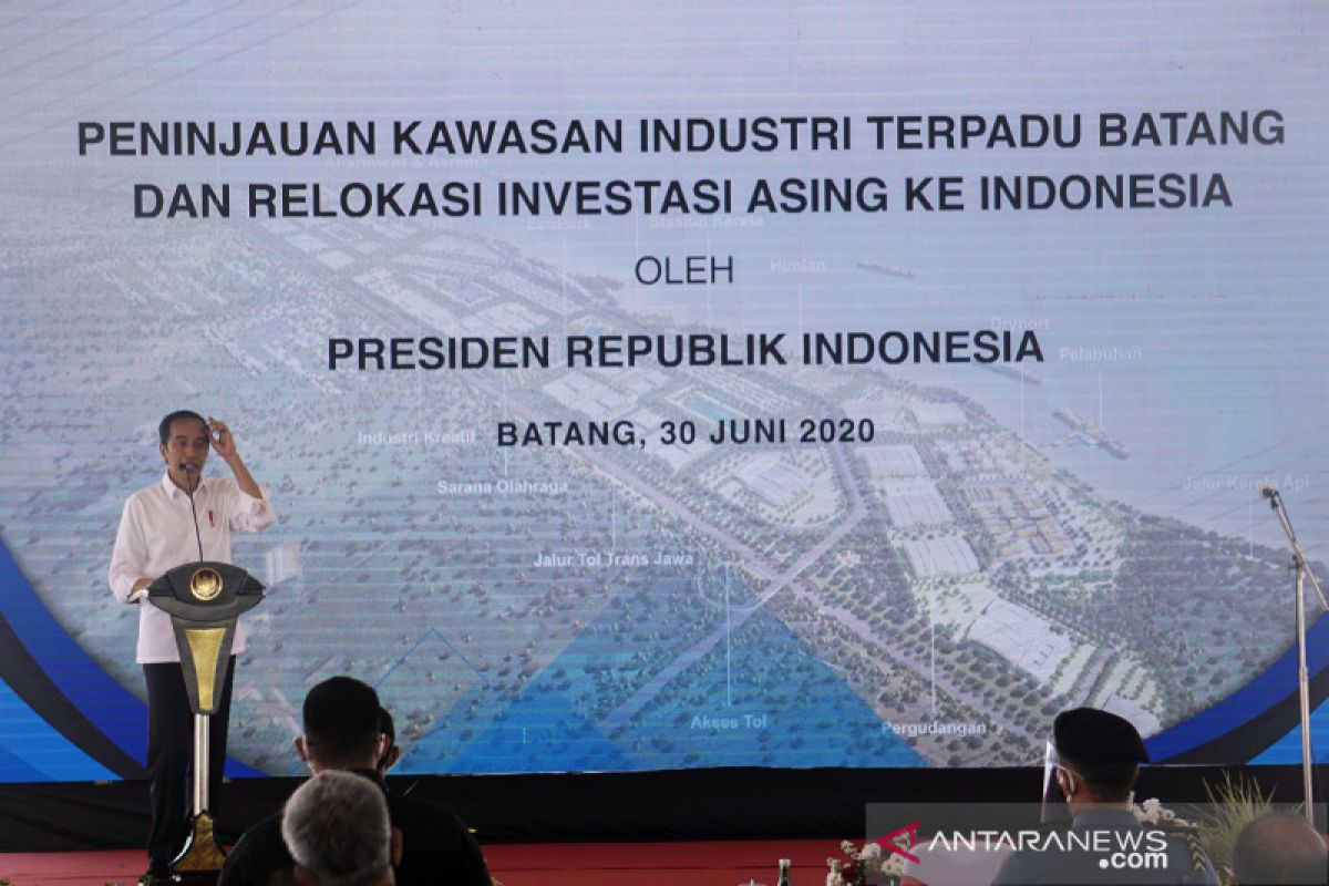 Ini cara Kemenko Maritim dan Investasi dukung realisasi KIT Batang