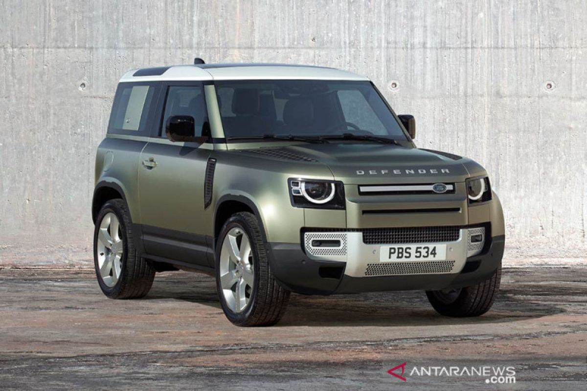 Land Rover Defender Hard Top 2021 terinsipirasi kargo era tahun 1950-an