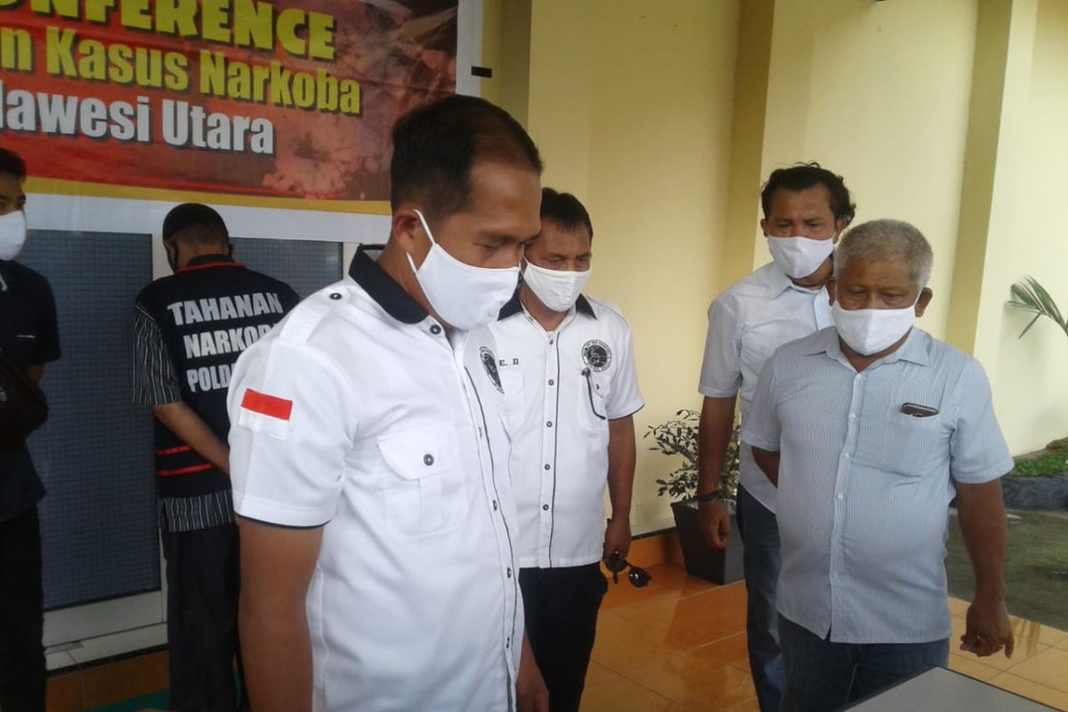 Polda Sulut tangkap anggota DPRD Bolaang Mongondow Utara diduga memiliki sabu-sabu