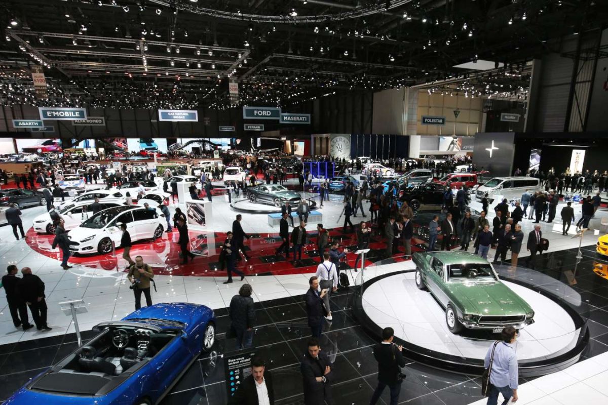 Pameran Geneva International Motor Show tahun depan dibatalkan