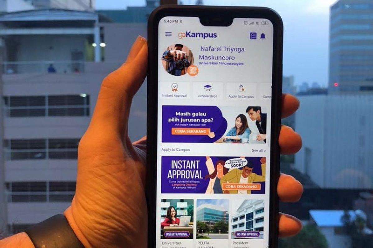 Ini cara agar daftar ke PTS lebih mudah via goKampus