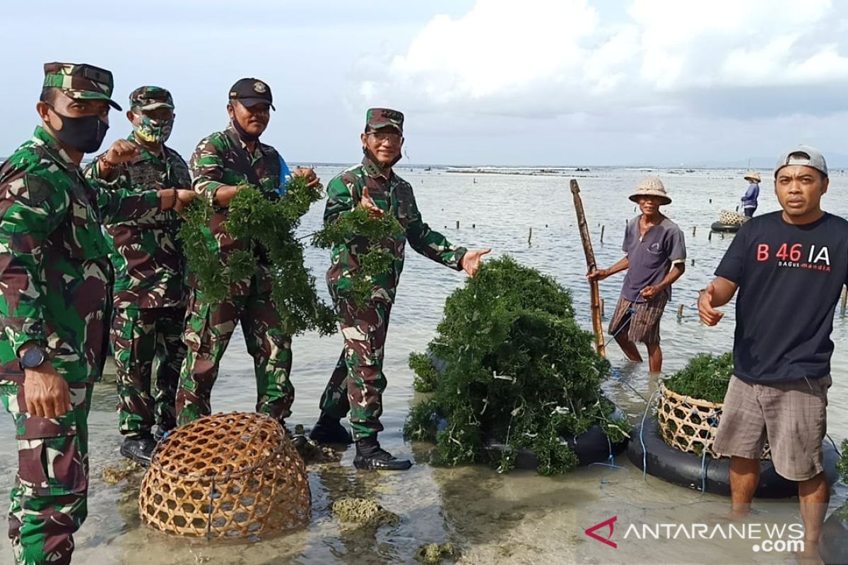 Lanal Denpasar tingkatkan kewaspadaan di Nusa Penida dan Padangbai