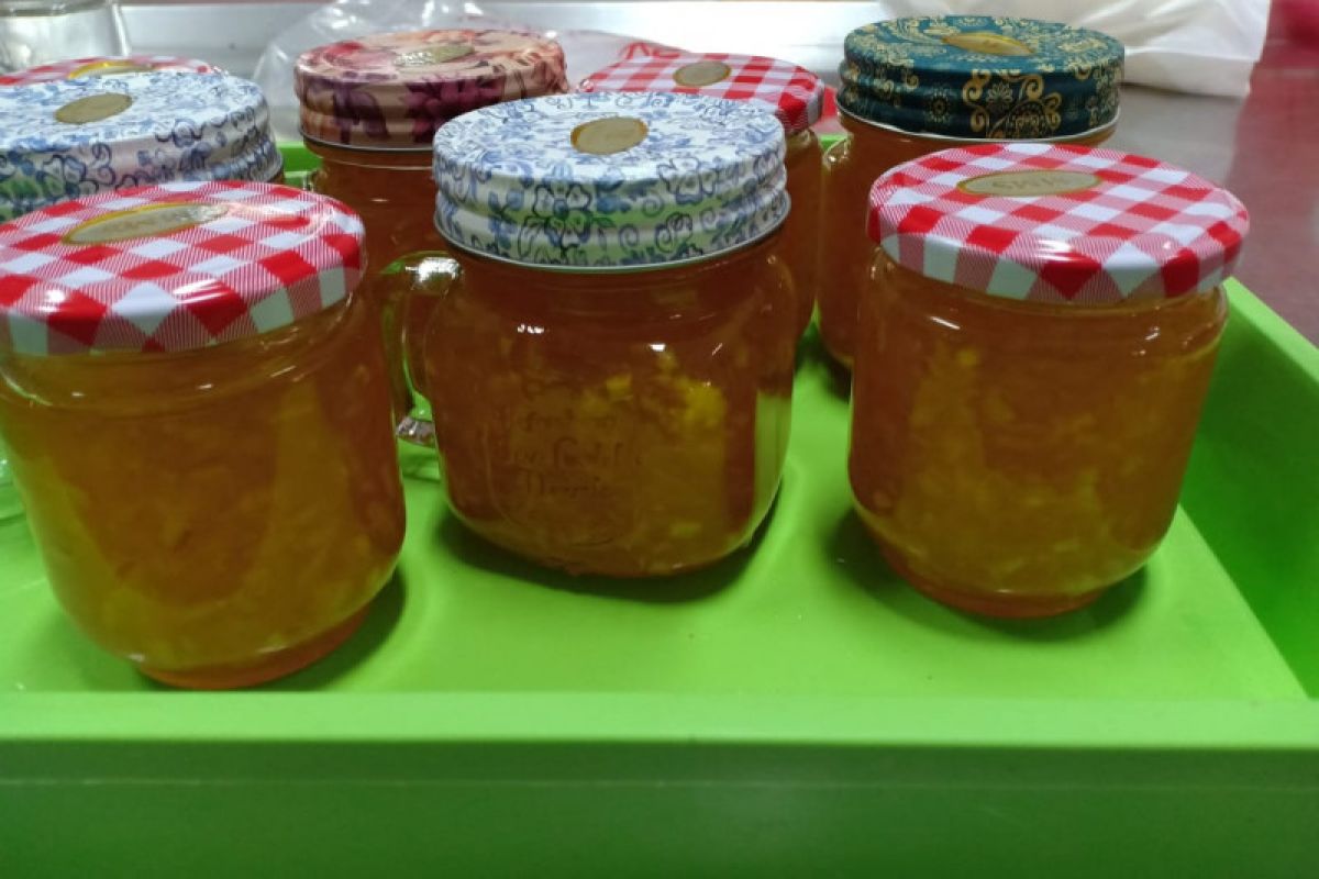 Marmalade, inovasi Balitbangtan bikin kulit jeruk nikmat disantap