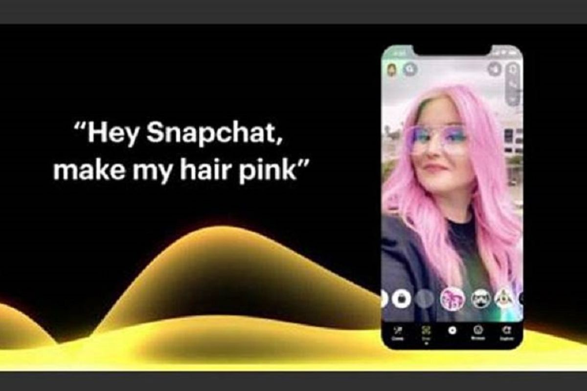 Snapchat umumkan fitur baru perintah suara Voice Scan