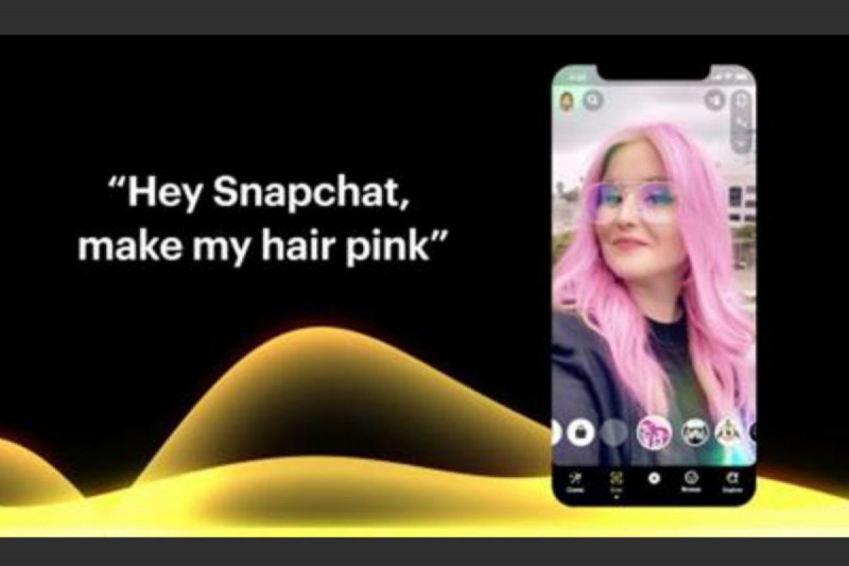 Snapchat luncurkan fitur perintah suara Voice Scan