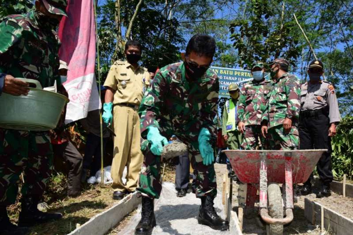 TMMD jadi sarana tingkatkan kegotongroyongan atasi persoalan kebangsaan