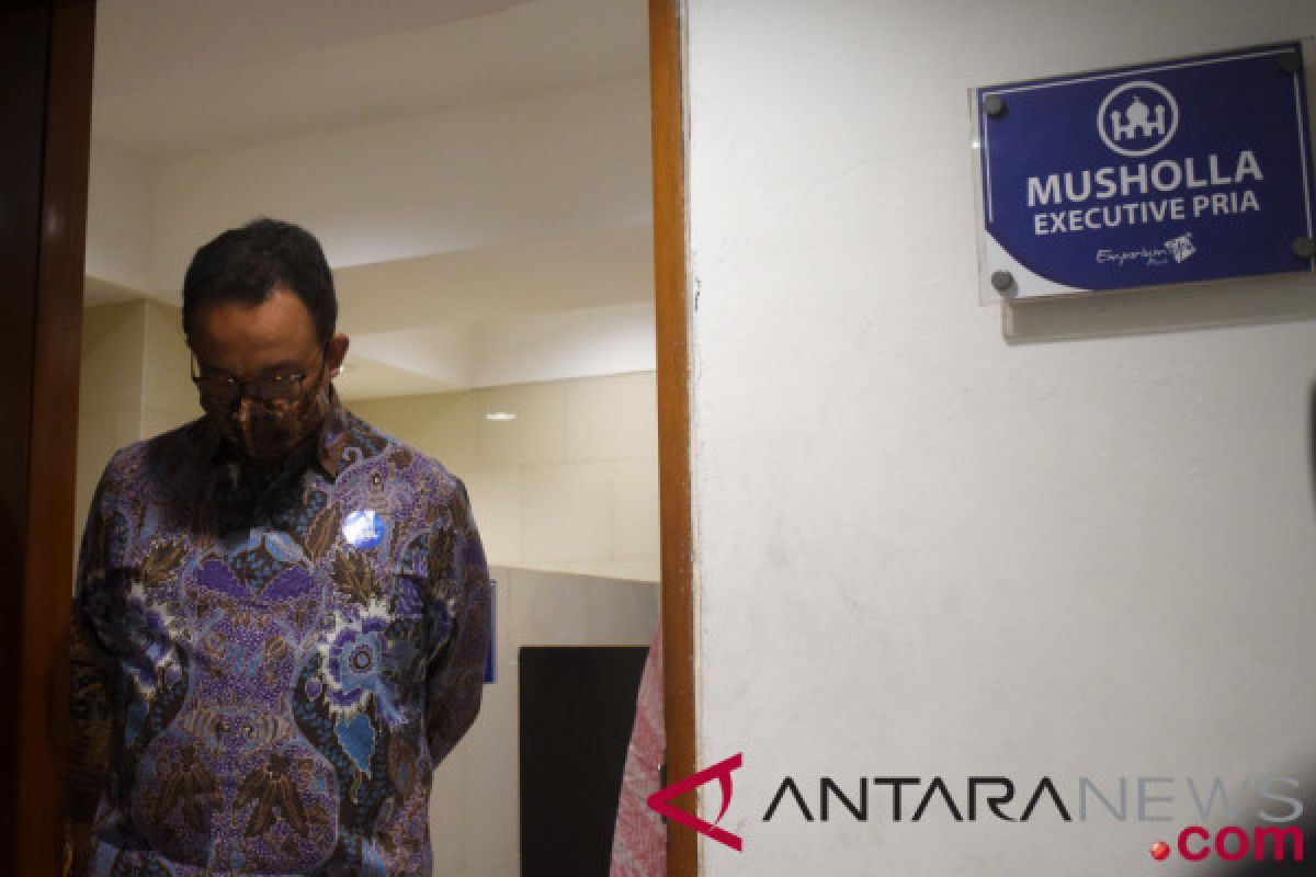 Anies : Tempat ibadah berisiko tinggi penularan COVID-19