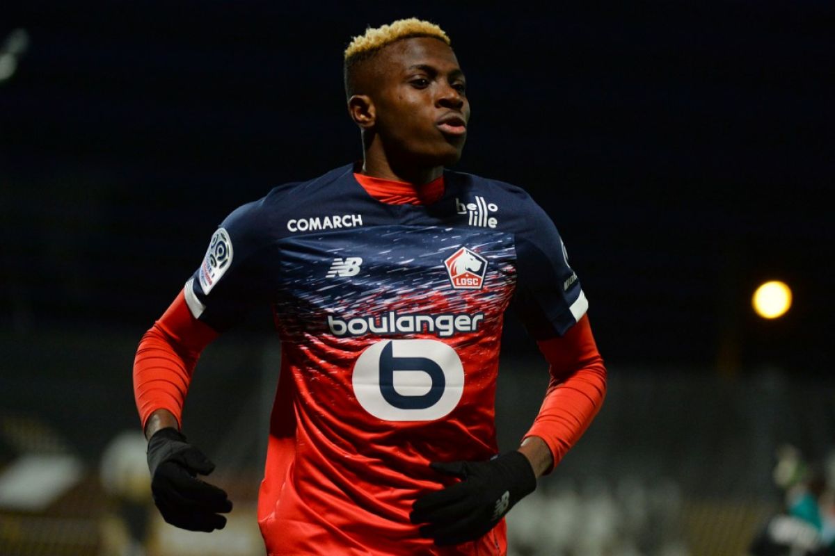 Liga Italia: Napoli resmi datangkan penyerang Victor Osimhen dari Lille