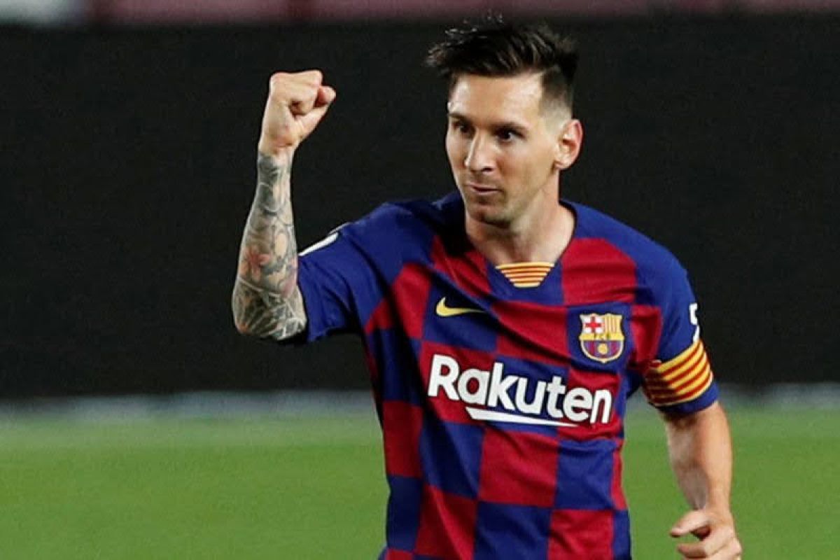 Negosiasi kontrak baru Lionel Messi dengan Barcelona dibatalkan