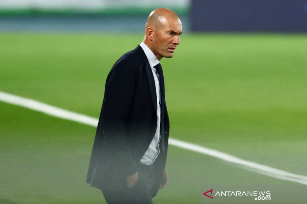 Zidane: Real Madrid tidak istirahat sebelum jadi juara