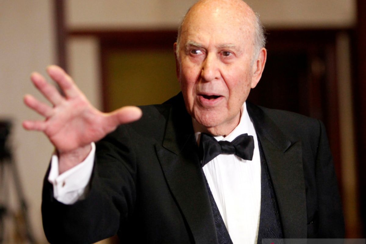 Legenda komedi Carl Reiner tutup usia