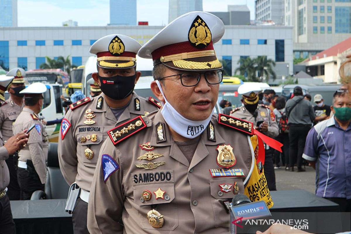 Police confirm re-enforcement of Jakarta's ETLE e-ticketing