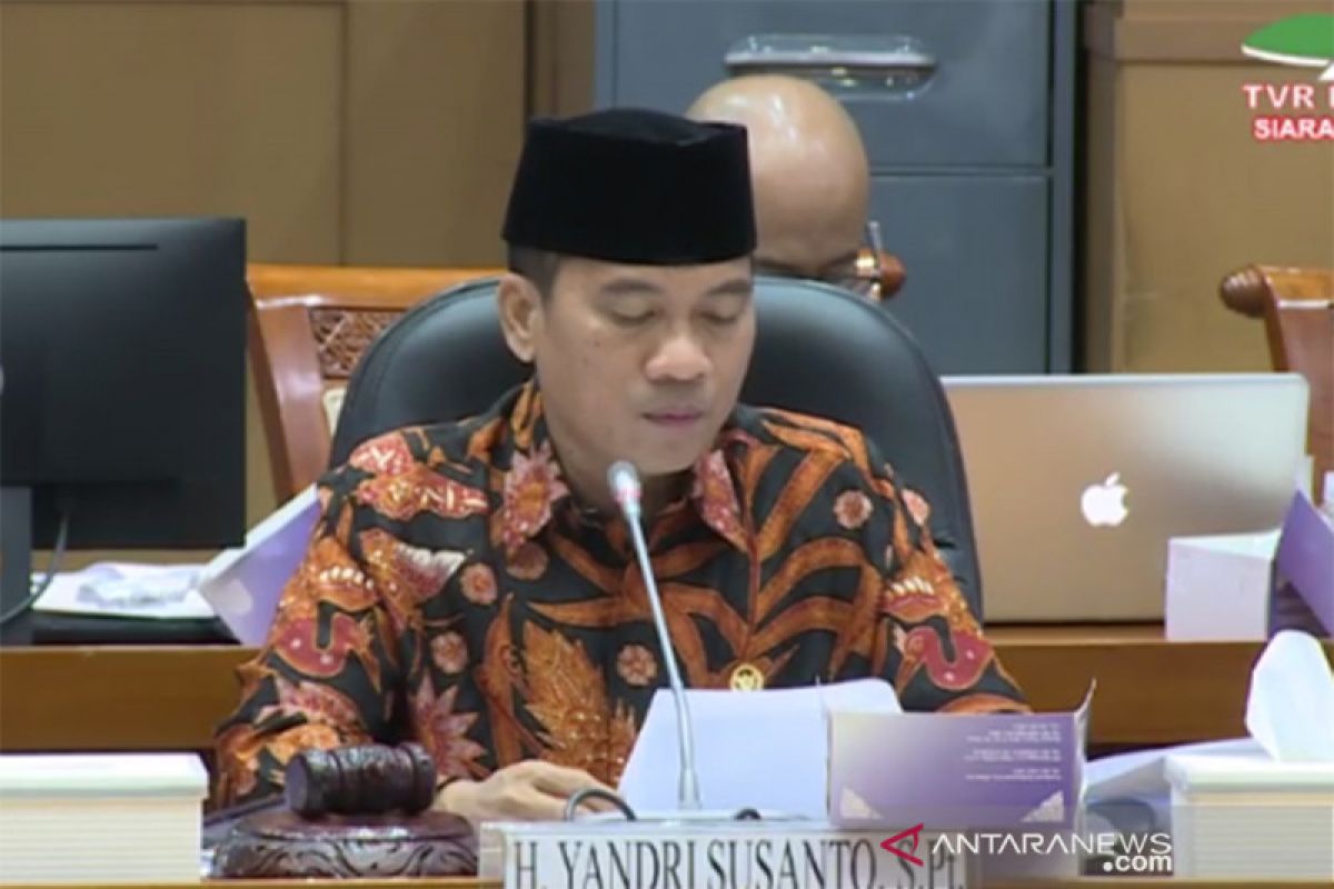 Yandri Susanto: Pro-kontra RUU PKS masih sangat tinggi