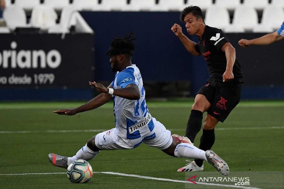 Sevilla cukur Leganes 3-0 untuk satroni tiga besar