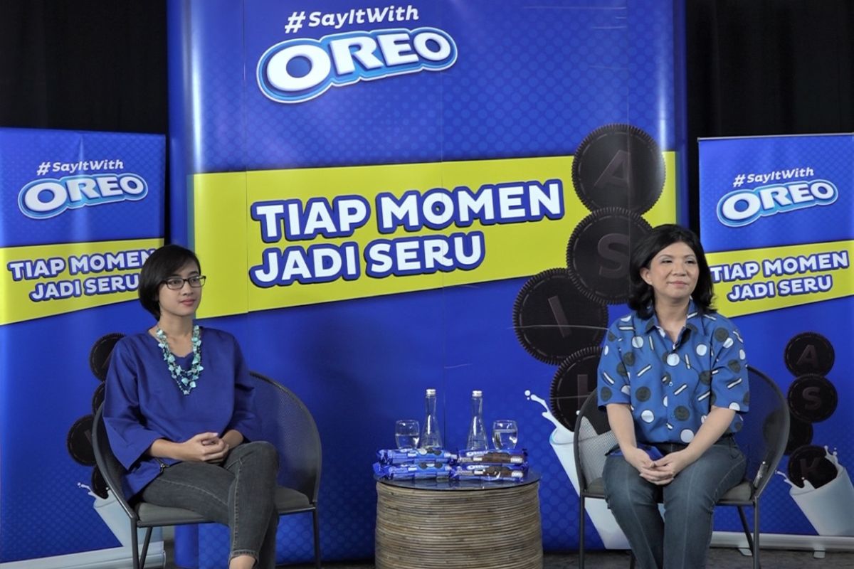 Bangun komunikasi antar keluarga, Oreo luncurkan edisi huruf