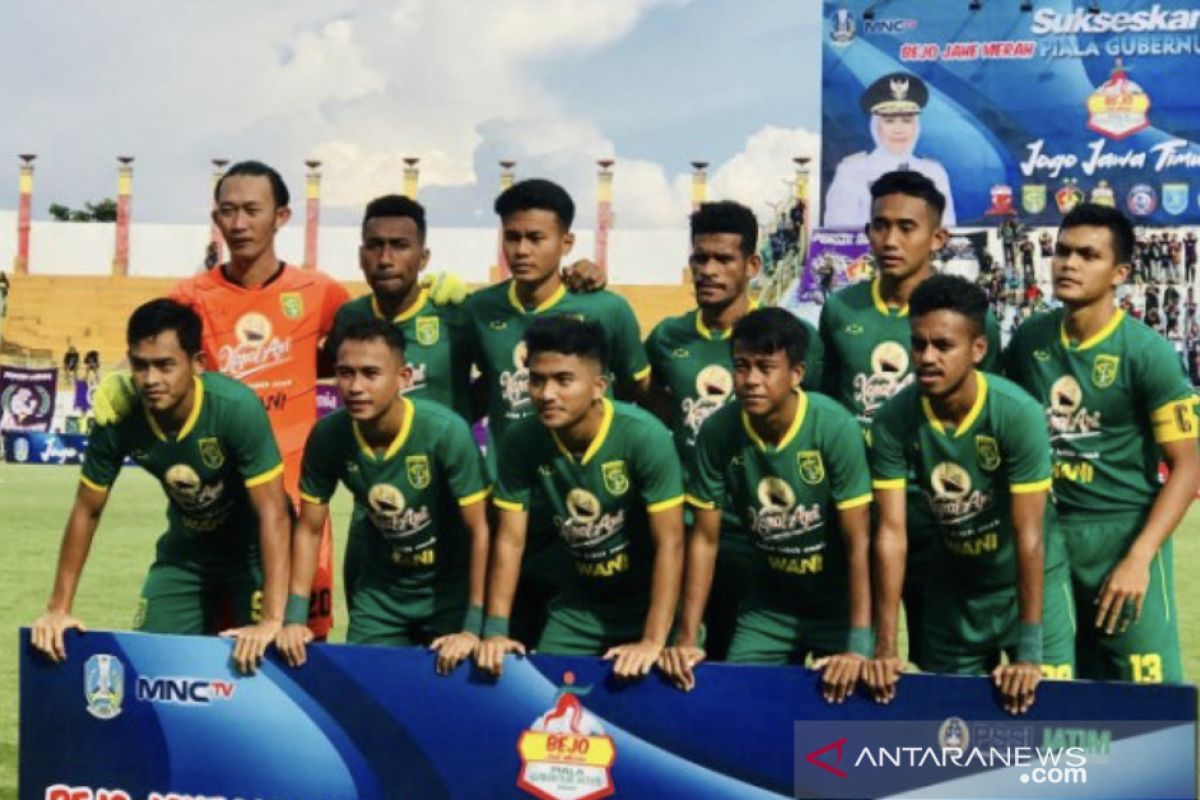 Persebaya Surabaya tidak setuju kompetisi Liga 1 dilanjutkan